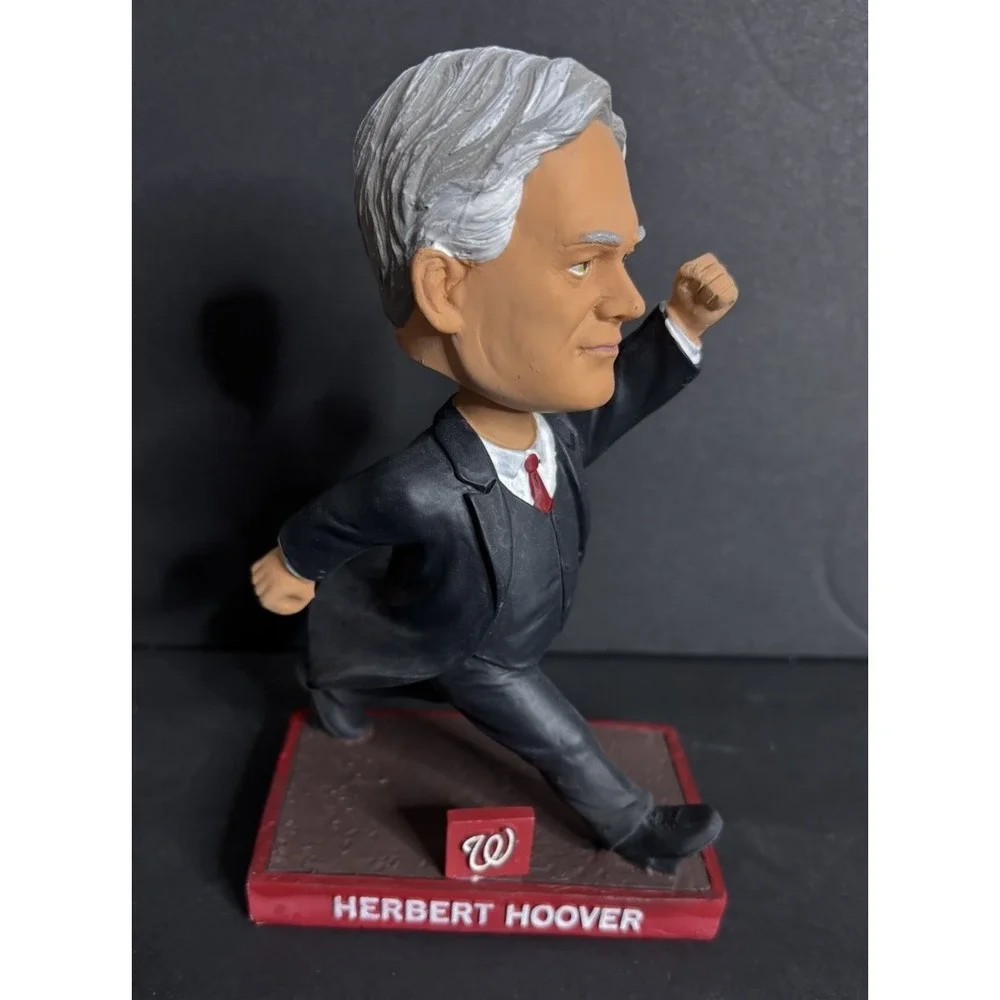2016 Washington Nationals Herbert Hoover Bobblehead SGA Racing President Mascot